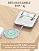 Makeid Label Maker E1, Bluetooth Rechargeable Label Maker Machine, QWERTY Keyboard Labeler, 3.4