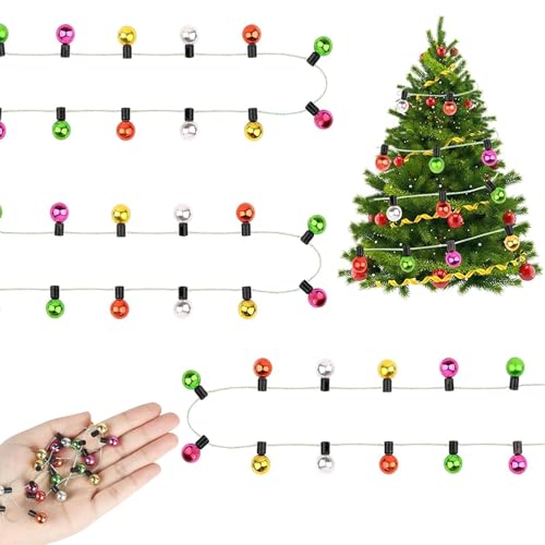 Wichtel ZubehöR, Weihnachtsdeko, 3 Stücke 1m Bunte Puppenhaus...