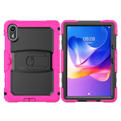 Coque antichoc tablette Xiaomi 11 pouces rose idéale pour les déplacements