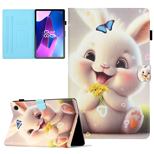 CASAFUNY Case for Lenovo Tab M10 (3rd Gen) 10.1 Inch Tablet Protective Cover PU Leather Case with Stand Function for Lenovo Tab M10 3rd Gen 10.1 2022 TB-328FU/TB-328XU