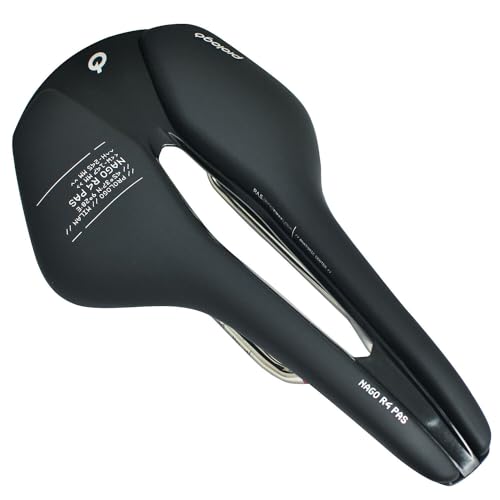 Prologo Nago R4 Pas 147 Tirox Rail Road VL-1C34B Saddle, Black, PR2981