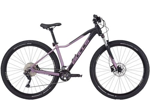 Bulls Aminga 1 27,5 Zoll Damen Hardtail MTB 20-Gang Kettenschaltung schwarz