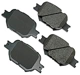 Akebono ACT817 ProACT Ultra-Premium Ceramic Brake Pad Set