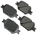 Akebono ACT817 ProACT Ultra-Premium Ceramic Brake Pad Set