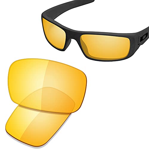 Image of SAUCER Premium Replacement Lenses for Oakley Crankshaft OO9239 | UV400 Protection, Anti-Scratch, Precise Fit