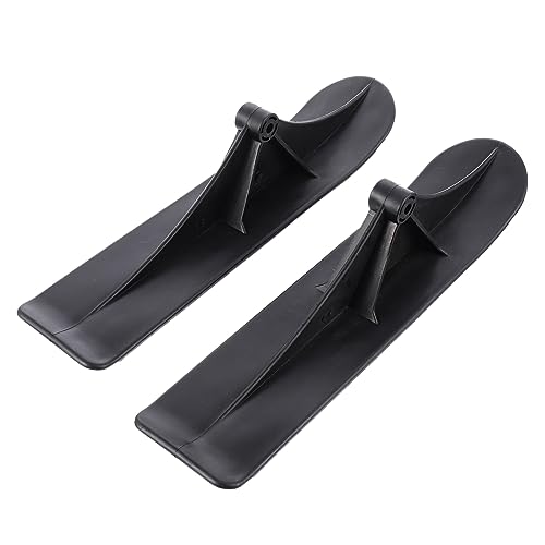 GAROZATION Sled Ski Scooter 125 Wheels Boys and Girls Scooter Sleigh Snow Ski Accessories