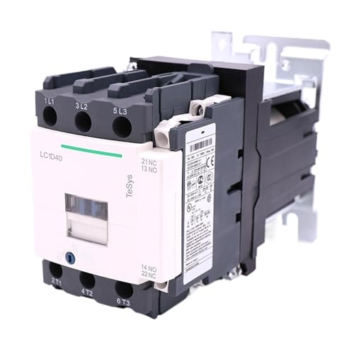 Contacteur industriel LC1D40BD pour éviter les pannes de moteur 40A