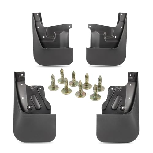 Image of 4Pcs Wheel Mud Flaps for Toyota Tundra 2022 2023 Front & Rear Tire Protector Mudflaps Splash Guards,No Drilling Required