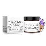 Wilde Yamswurzel Creme, Wild Yam Cream, Körpercreme mit Vitamin E und Aloe Vera, Natürliche Pflege für Zarte Haut (1)