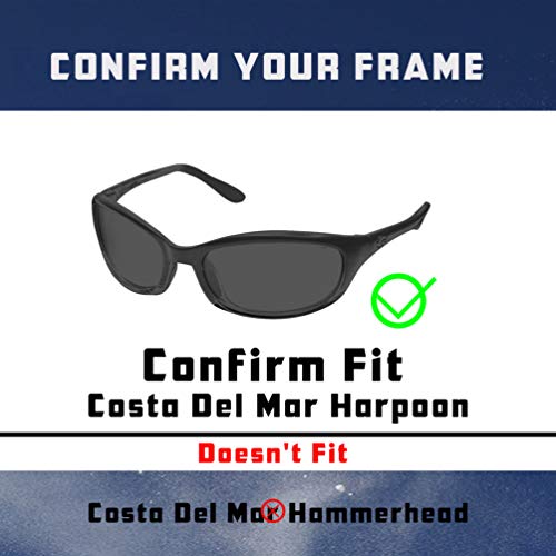 Image of Harpoon Lenses Replacement for Costa Del Mar Sunglass Polarized