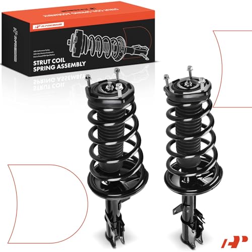 A-Premium Rear Pair (2) Complete Strut & Coil Spring Assembly Compatible with Toyota Highlander 2001-2003, Driver and Passenger Side, FWD by A-premium - Image 8