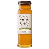 Savannah Bee Black Sage Honey - Naturally Sweet Rare and Exquisite