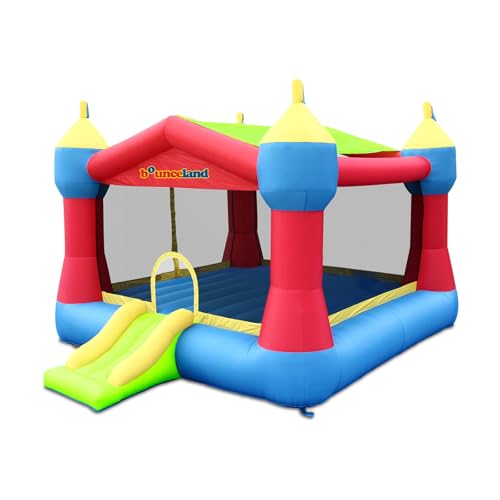 Bounceland Inflatable Party Castle Bounce House