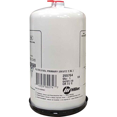 Miller 255764 Filter, Fuel Primary (Deutz 2.9L)