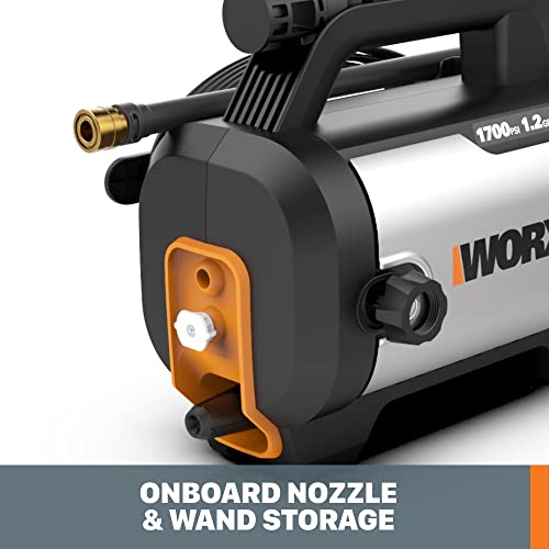 Worx 1700 PSI Electric Pressure Washer