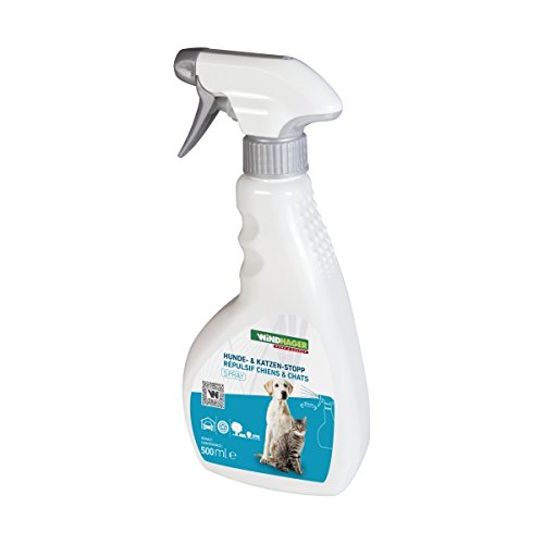 Preisvergleich Produktbild Windhager Hunde- & Katzenabwehr Spray 500 ml