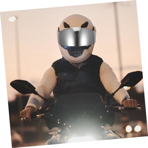 Visière de remplacement pour casque en polycarbonate teinté et flexible - 4