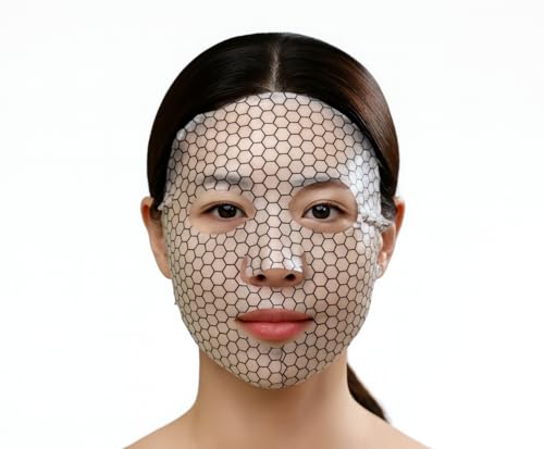 DOLDORI Roll Face Mask Sheet Elec Derma (8pcs) - Korean Deep Hydrating Collagen Hydrogel Mask for Women - Glass Skin Moisturizing Overnight Skincare