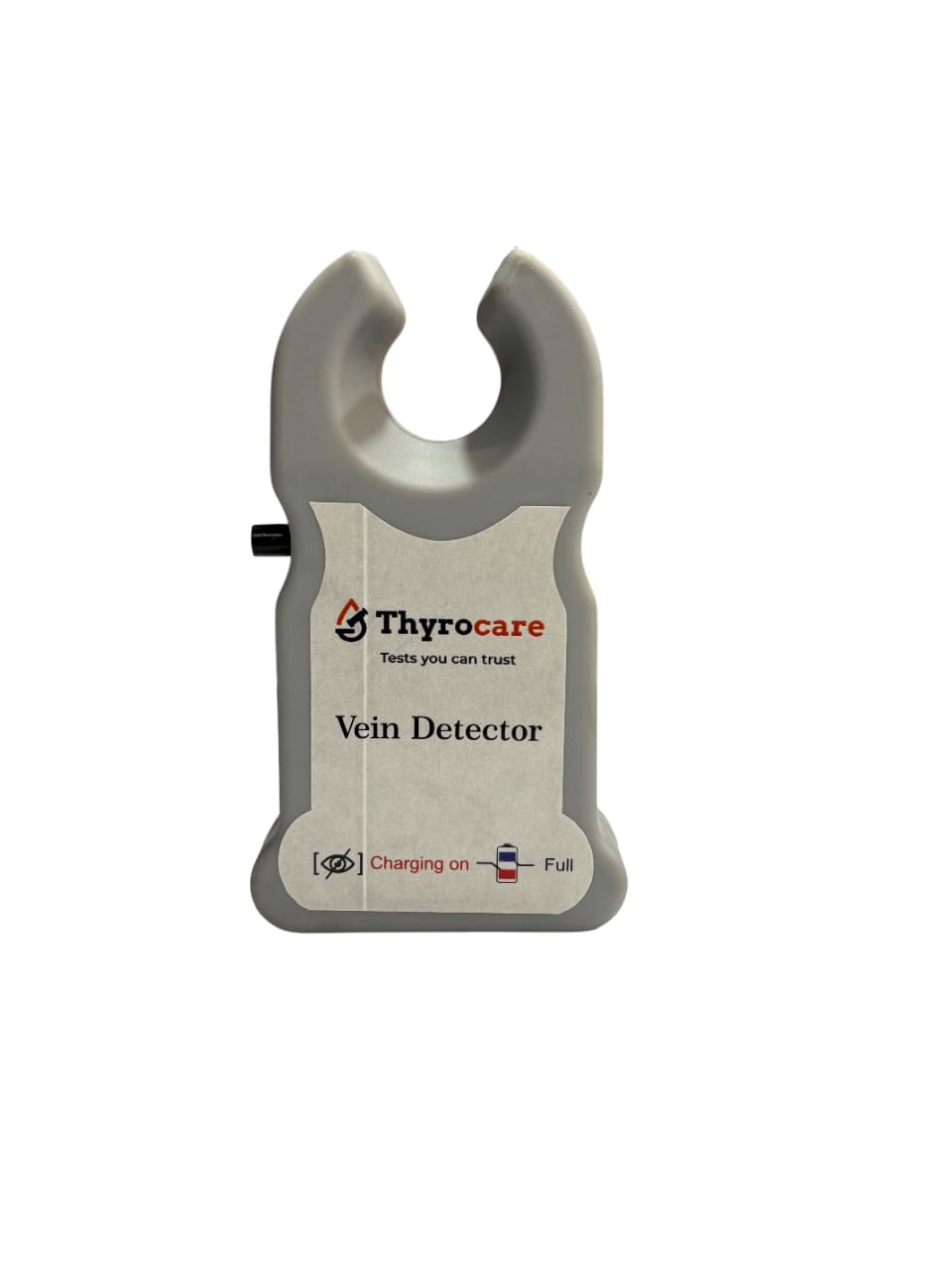 Thyrocare LED Vein Finder for Infants & Adults | Portable Rechargeable Vein Detection Device