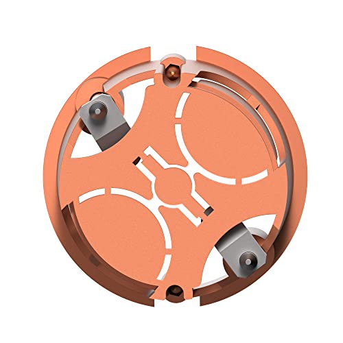 FAMATEL – Einbaudose für Lichtpunkt | Hohlwände | 40 x 39mm
