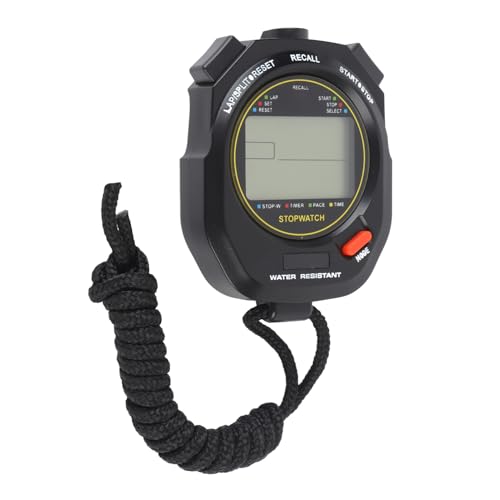 Cronómetro deportivo digital Dioche con alarma doble miniatura 7