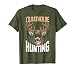 Mens Camo Deer Hunting Funny Id Rather Be Hunting Camouflage T-Shirt