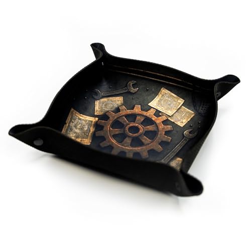 Plateau Cube pour Jeux de société et RPG - Je Peux Le réparer ! 22 x 22 cm