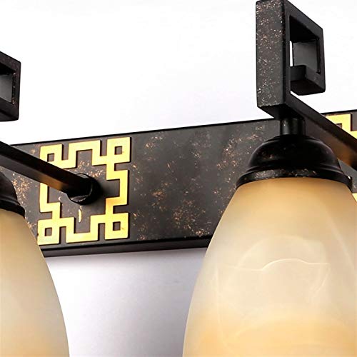 Applique de chevet décorative en fer forgé avec technologie LED vintage - 7