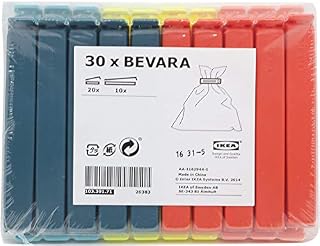 Ikea Bevara Sealing Clip Multicolor, IKEA-Bevara-Clip-Multicolor-1pk