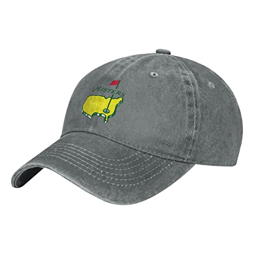 Guttrhu Masters Hat Golf Cap for Men Women Gray
