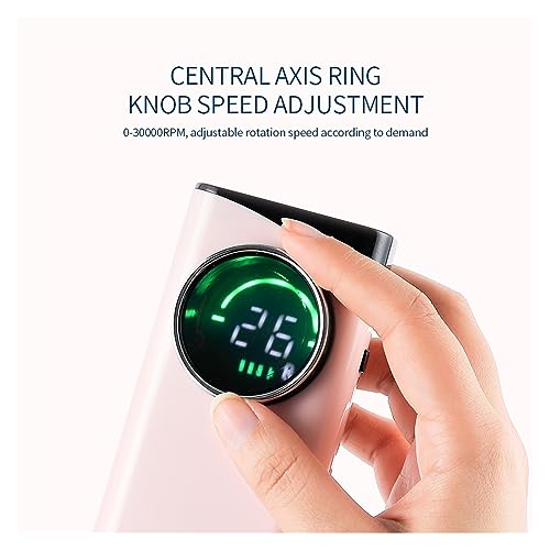 Nail-Grinding-Machine-30000RPM-Rechargeable-Nail-Drill-Manicure-Machine-Professional-Nail-Gel-Polishing-Remover-Cordless-Drill-Set-Nail-Art-Low-Voice-for-DIY-Home-or-Salon-Mani-Pedis
