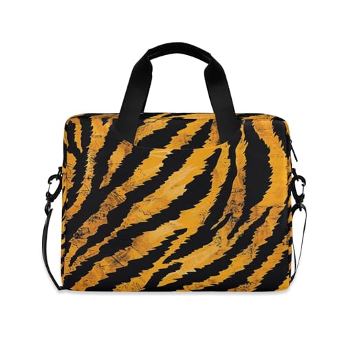Funda para portátil ALAZA Tiger Prints 13-15.6 pulgadas miniatura 1