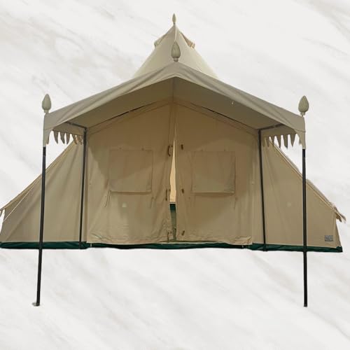 Carpa tipo carpa de lona de 19.68x13.1 pies para 6 personas miniatura 1