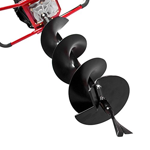 Southland Outdoor Power Equipment Seab8 8" Earth Auger Bit, One Size #TOP2