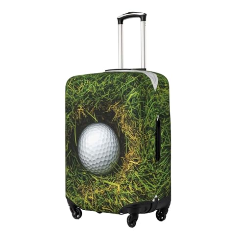 Golf Sport Ball Elastic Travel Luggage Cover, Washable Spandex Suitcase Protector, Anti-Scratch Fits 18-32 Inch2
