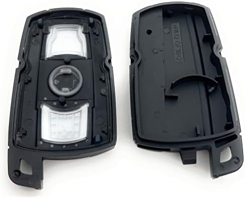 Automobile Locksmith 3 button remote key shell case fits BMW 1 3 5 6 7 Series E90 E92 E93 X3 X5 remote key