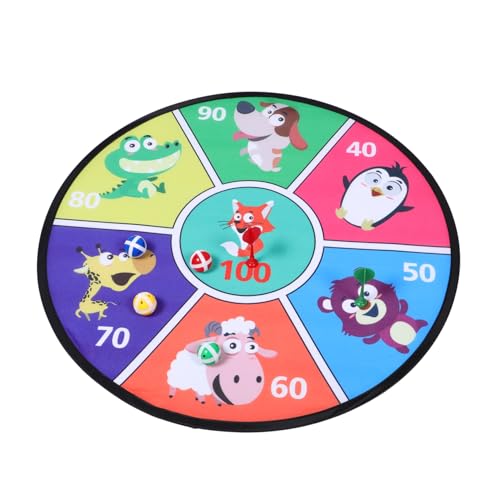 Set de fléchettes pour amusement enfant : idée cadeau idéale pour filles et garçons