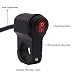 YGL 12V 16A Impermeable Interruptor de Luces Apagada para Manillar de Moto
