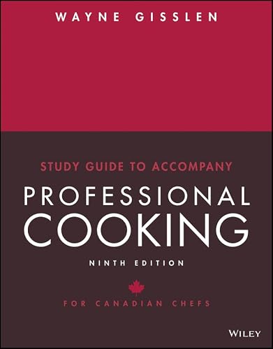 Professional Cooking for Canadian Chefs, Study Guide