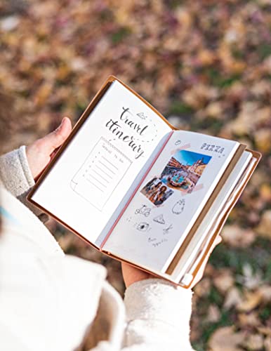 Grupo Erik Travel Journal Notebook - Pusheen Gifts For Cat Lovers | Travel Accessories For Women & For Men, Travelling Essentials, Diary Planner Notebook | Pusheen Cat Gifts - Image 3