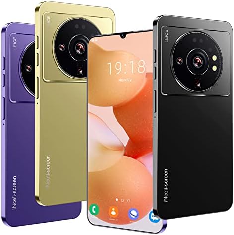 Nsxcdh Android Smartphone, 6.3″ HD Screen Smart Phone, Unlocked Smartphone, Dual Sim Cellphones, 2MP + 5MP Rear Dual Camera, 2800 MAh Battery, 1G RAM+8GB ROM, 128GB Expandable