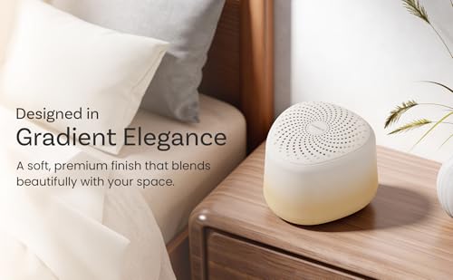 Image of HAMMER Drop Sunrise Portable Indoor Bluetooth Speaker, 5W RMS Output, Bluetooth 6.0, Up to 32H Playtime, Twin Pairing, Made in India, Type-C Fast Charging, Built-in Mic, TF Card and USB Support -Beige