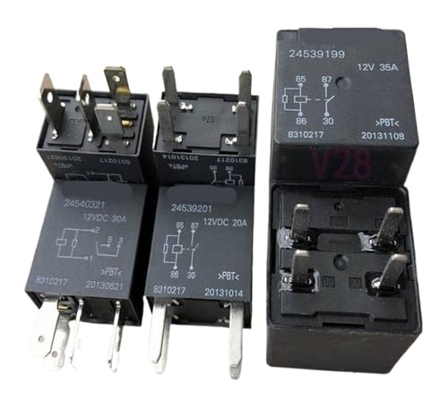 Relé de 4 pines 24540320 V4 12V 40A para automoción 2