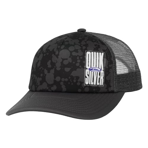 Image of Quiksilver Boys' Quiksilver Boy's Emu Coop Snapback Trucker Hat