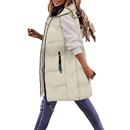 Genérico chaqueta invierno mujer Abrigos De Invierno Para Mujer Chaqueta Con Capucha De Piel Sintética Cálido Plumon Forro Polar Cortavientos Con Bolsillos Chaquetas abrigo impermeable