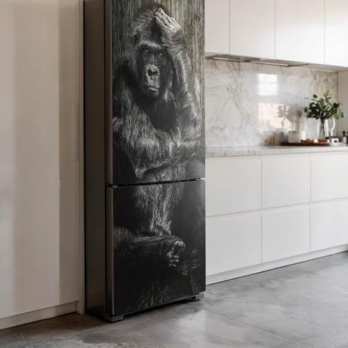 Vinilo para nevera 60x190 cm resistente a rayones y lavable de fácil aplicación 4