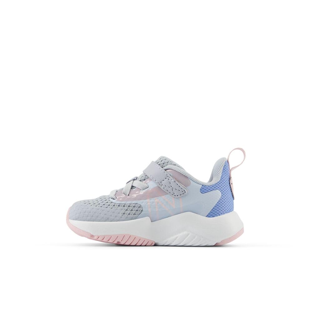 New Balance Rave Run V2 Bungee Lace with Top Strap Shoe Zapatillas para correrUnisex niños