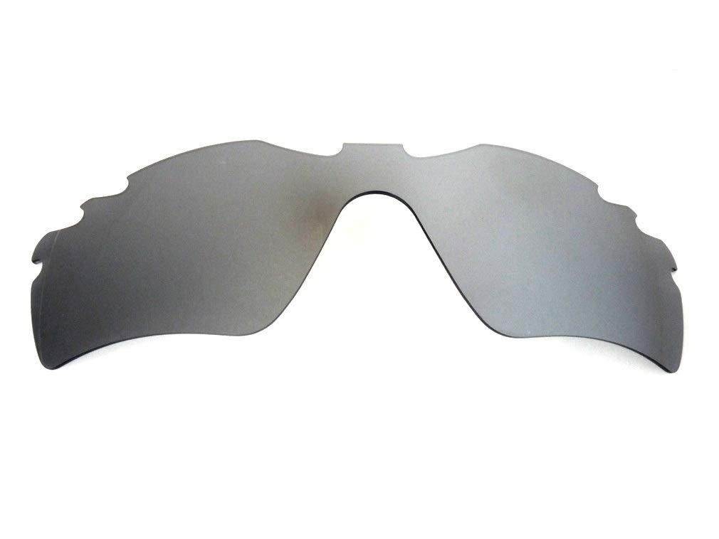 Galaxy Replacement Lenses For Oakley Radarlock Path Vented Titanium Polarized 100% UVAB