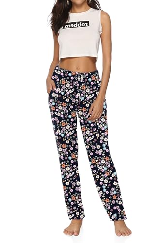 DIBAOLONG Womens Yoga Pants Wide Leg Comfy Drawstring Loose Straight Lounge Running Workout Legging2