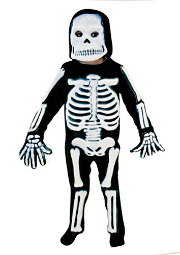 Amscan Skeleton 3D Kids Costume